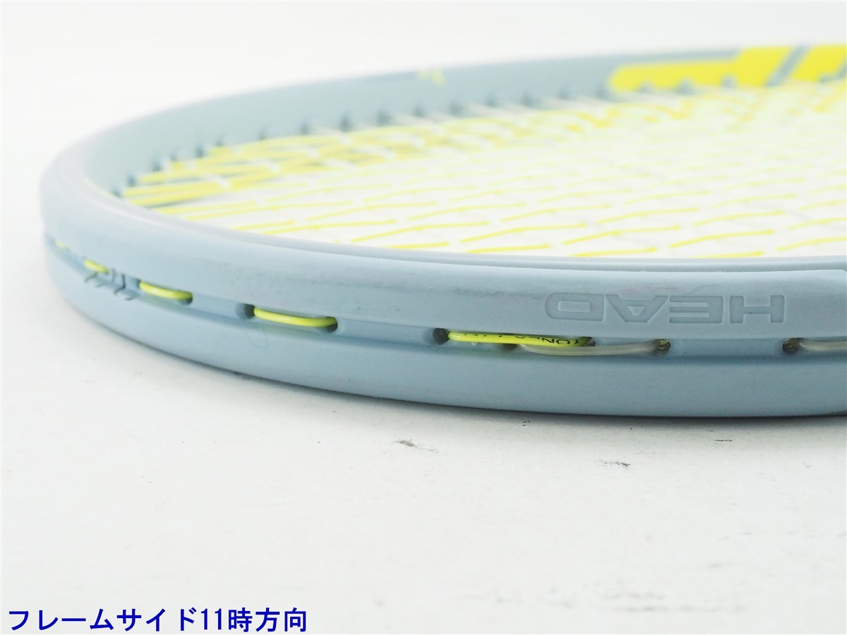 中古 テニスラケット ヘッド グラフィン 360プラス エクストリーム ツアー 2020年モデル (G2)HEAD GRAPHENE 360+ EXTREME TOUR 2020_画像6