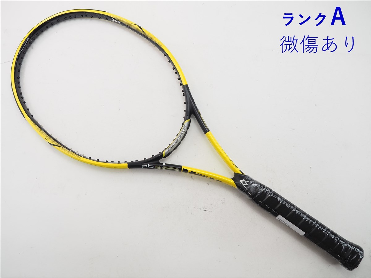  used tennis racket Volkl power Bridge 10[ one part grommet crack equipped ] (L2)VOLKL POWER BRIDGE 10