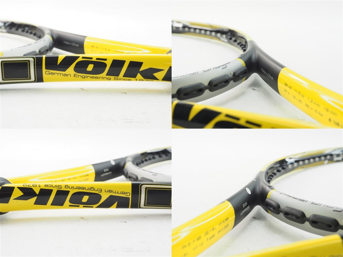  used tennis racket Volkl power Bridge 10[ one part grommet crack equipped ] (L2)VOLKL POWER BRIDGE 10