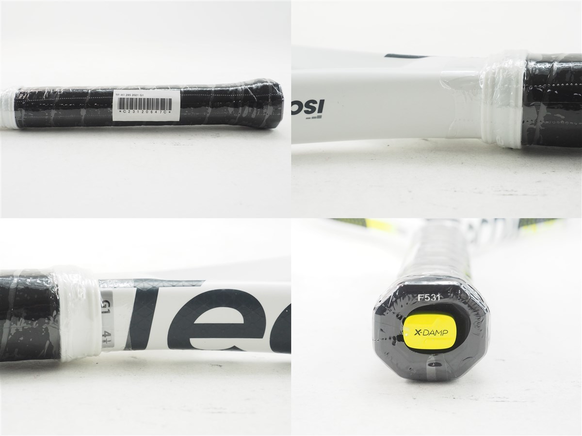 中古 テニスラケット テクニファイバー ティーエフ エックスワン 285 2021年モデル (G1)Tecnifibre TF-X1 285 2021_画像3