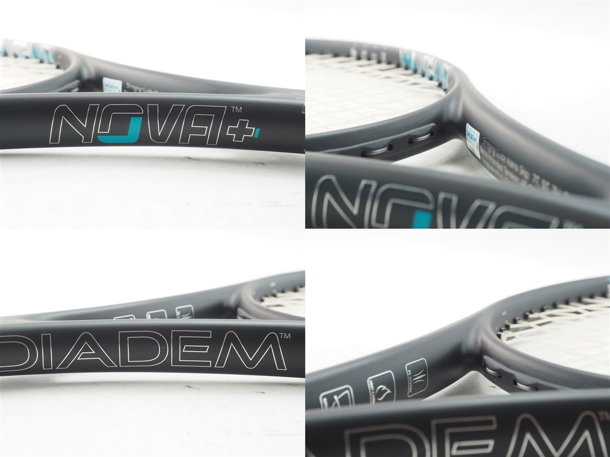 中古 テニスラケット ダイアデム ノヴァプラス 100 305g 2020年モデル (G2)DIADEM NOVA+ 100 305g 2020_画像4