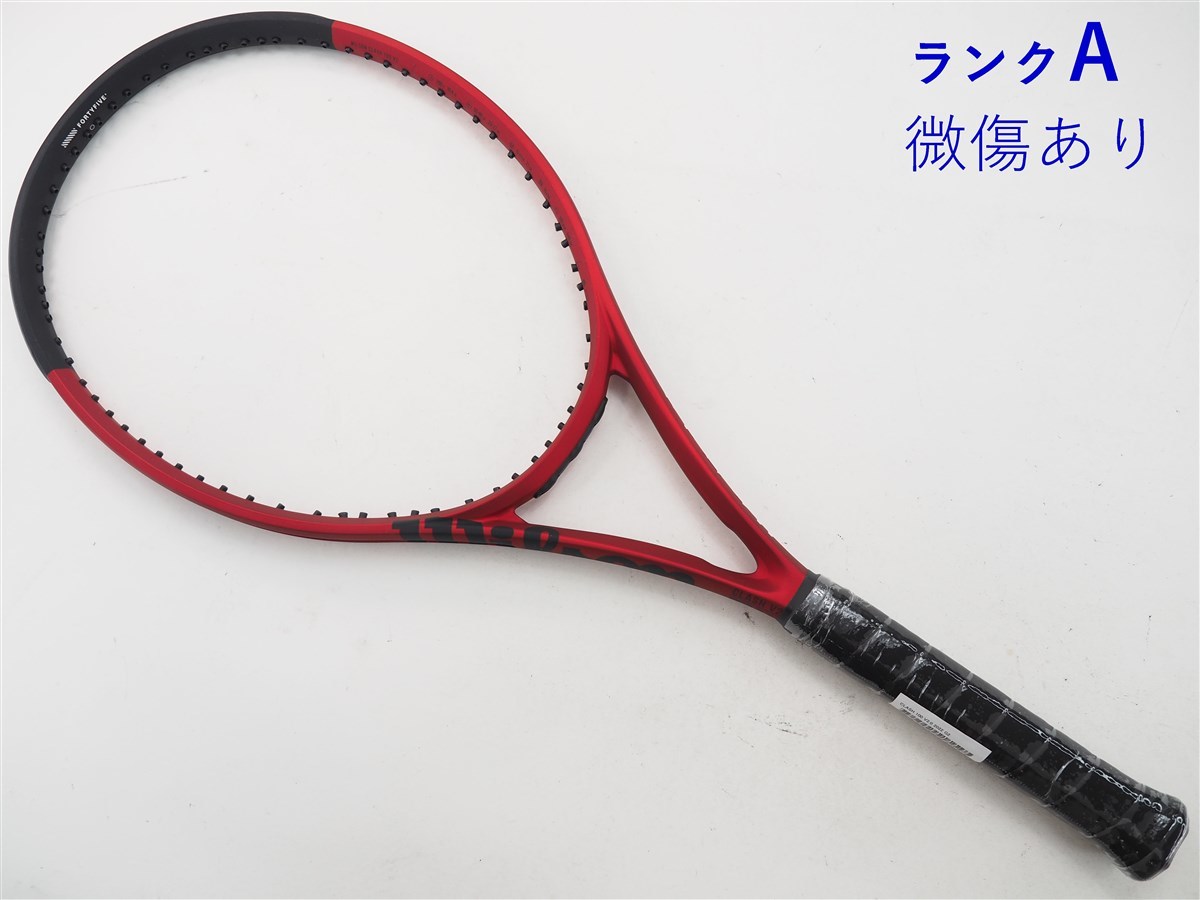 中古 テニスラケット ウィルソン クラッシュ 100 バージョン2.0 2022年モデル (G2)WILSON CLASH 100 V2.0 2022_画像1
