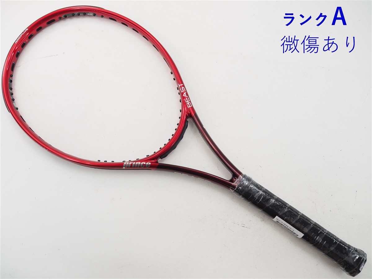 中古 テニスラケット プリンス ビースト オースリー 100(280g) 2021年モデル (G2)PRINCE BEAST O3 100(280g) 2021_画像1