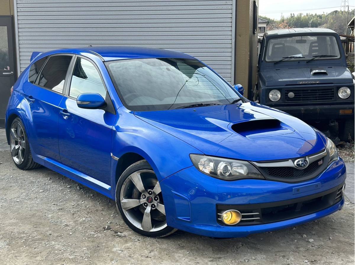 年末売り切り インプレッサ WRX STi GRB 6MT フルノーマル車 リビルトミッション交換済み!!_画像2