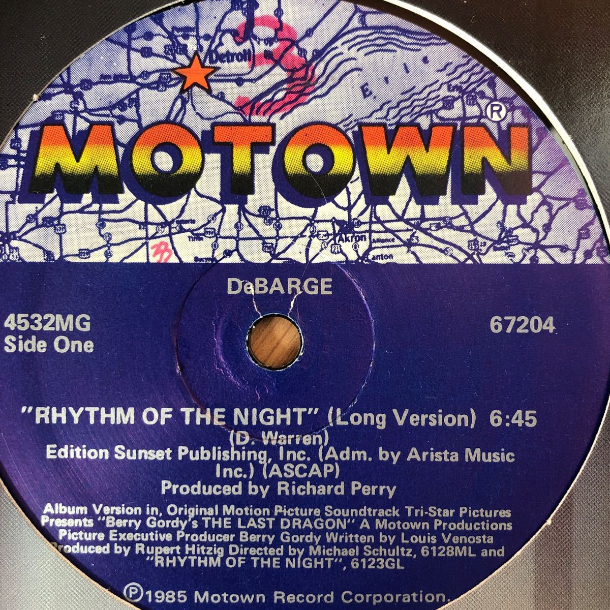 12’ Debarge-Rhythm of the night_画像2