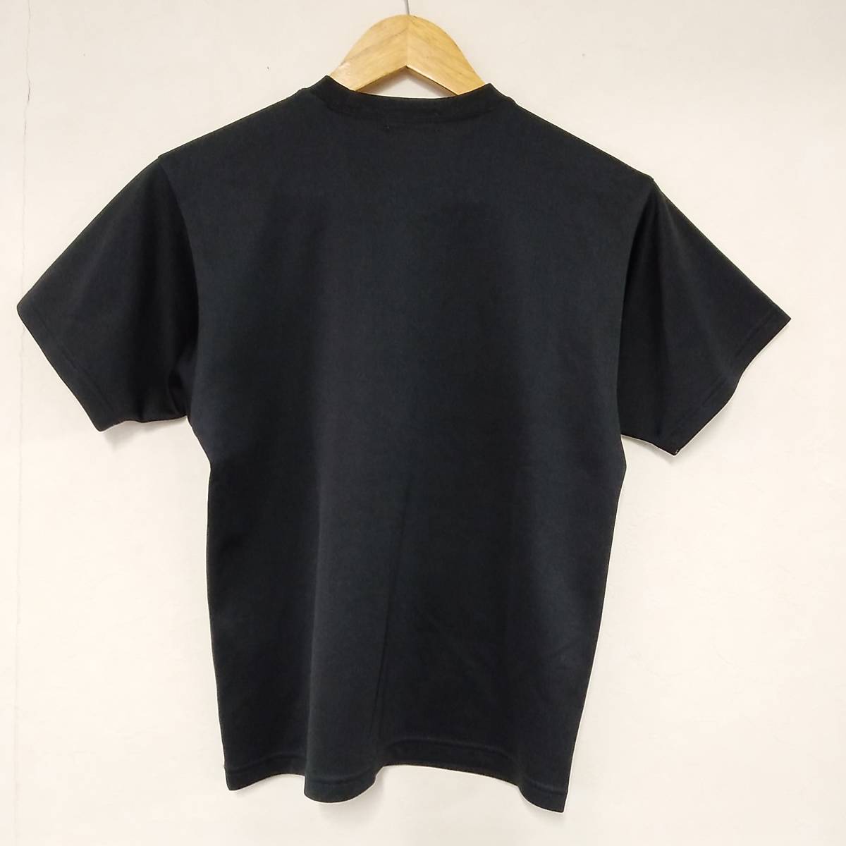 ★【古着】YONEX(ヨネックス) 半袖 Tシャツ SSサイズ(身長157～163㎝) 黒(プリント)の画像9