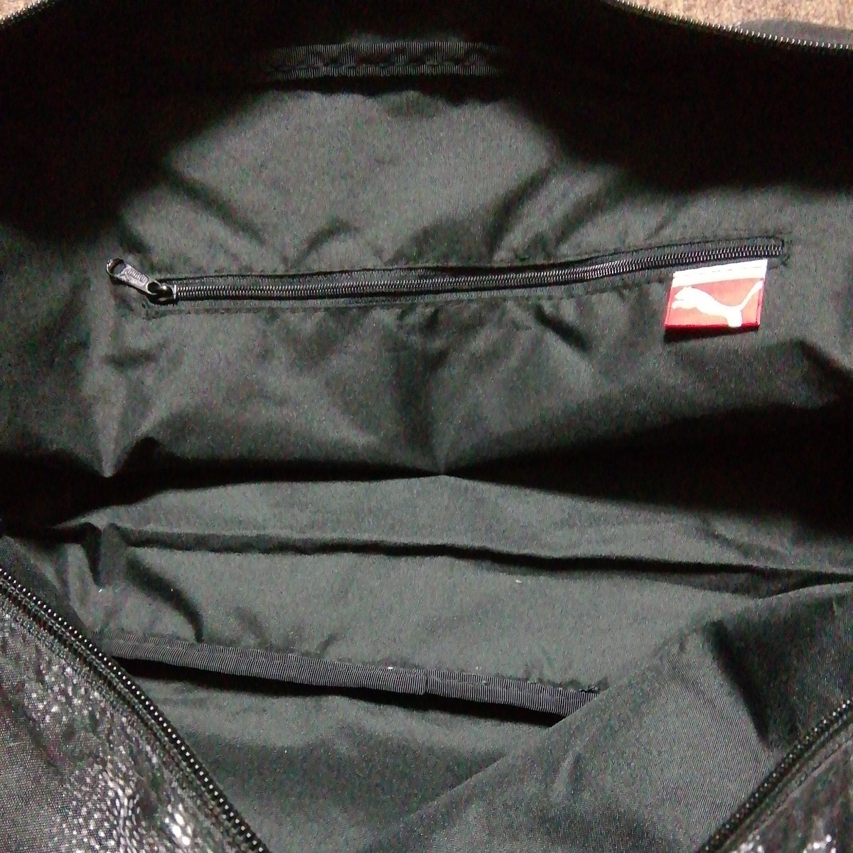 *[ б/у товар ]PUMA( Puma ) сумка ( школьная сумка такой же подобный размер чувство (^_^;)) чёрный серия 