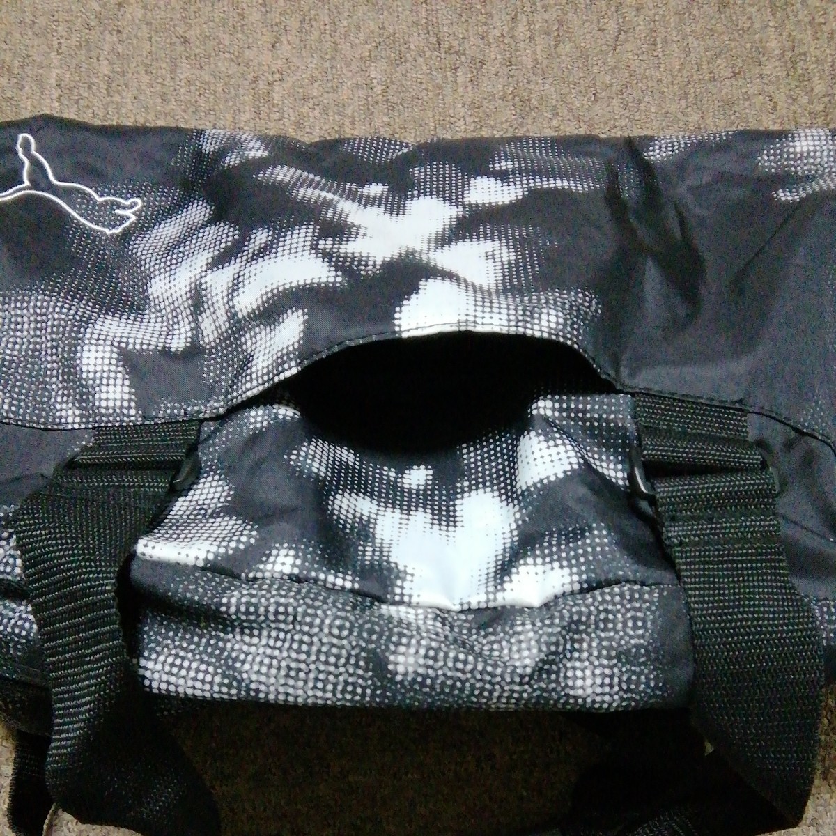 *[ б/у товар ]PUMA( Puma ) сумка ( школьная сумка такой же подобный размер чувство (^_^;)) чёрный серия 