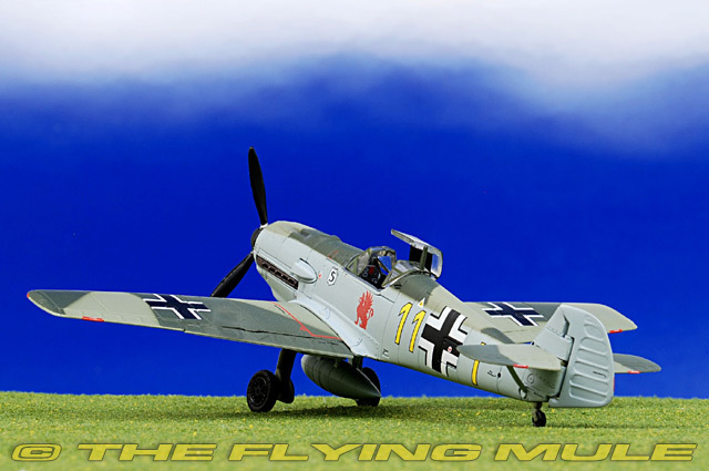 希少品 ドラゴン 1/72 メッサーシュミット Me109E-1 Bf109E バトルオブブリテン DRAGON Bf109F Bf109G 「スピットファイア のライバル機」_画像5