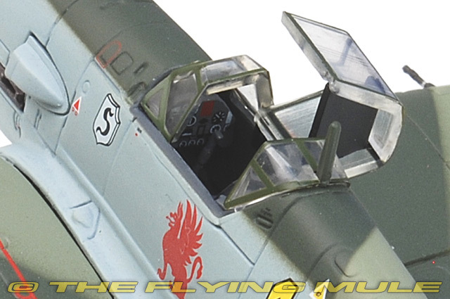 希少品 ドラゴン 1/72 メッサーシュミット Me109E-1 Bf109E バトルオブブリテン DRAGON Bf109F Bf109G 「スピットファイア のライバル機」_画像6