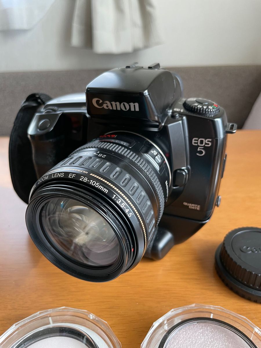 Canon EOS5 QD レンズセット