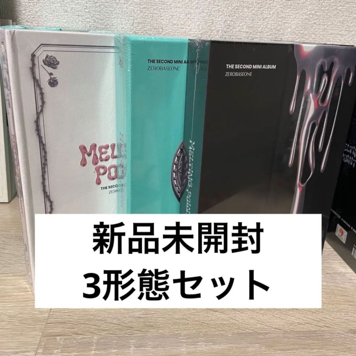 ZB1 ゼベワン MELTING POINT アルバム FAIRYTALE 【2021秋冬新作】 - K