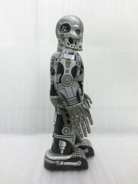 ROBOT ターミネーター風 ブリキ おもちゃ ロボット _画像5