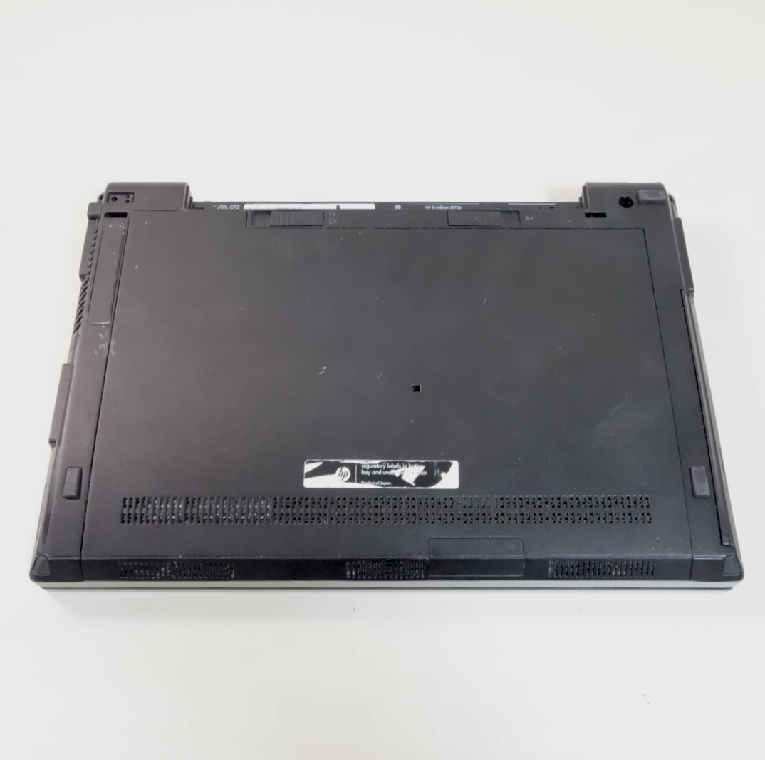 ジャンク扱い HP EliteBook 2570p i7-3520M／RAM 16GB／SSD 1TB バッテリー欠品_画像3