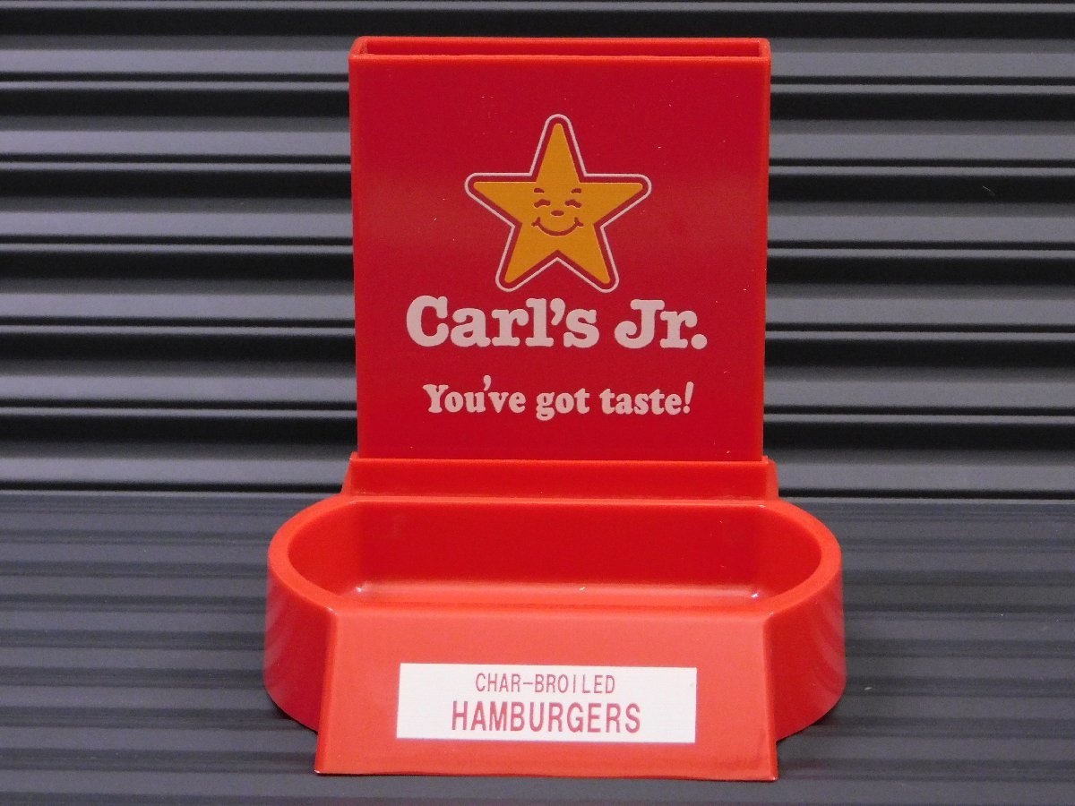  postage \\350[Carl\'s Jr* Karl s Junior ]*{ pen stand } american miscellaneous goods penholder tray attaching Star man 