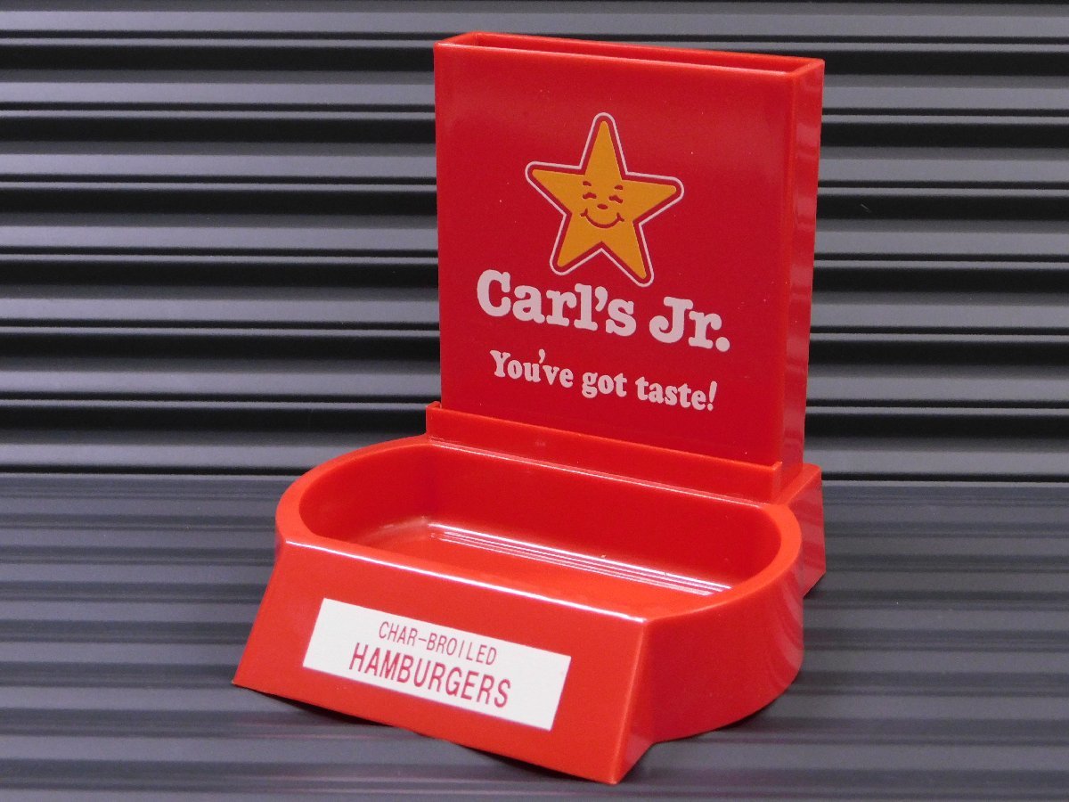  postage \\350[Carl\'s Jr* Karl s Junior ]*{ pen stand } american miscellaneous goods penholder tray attaching Star man 