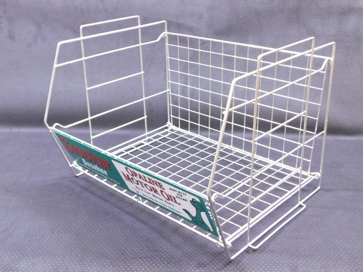 [SINCLAIR OIL* sink re AOI ru]*{USA wire rack } american miscellaneous goods start  King possibility show storage 