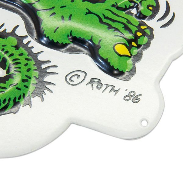 送料\350【Rat Fink・ラットフィンク】※《エンボスメタルサイン／ブラック＆ホワイト》 アメリカン雑貨　エンボス看板　ブリキ看板　19_色違い・見本