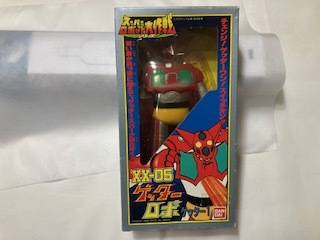 ゲッターロボ　ゲッター１　スーパーロボット大作戦ＸＸ－０５　　バンダイ　　ソフビ_画像1