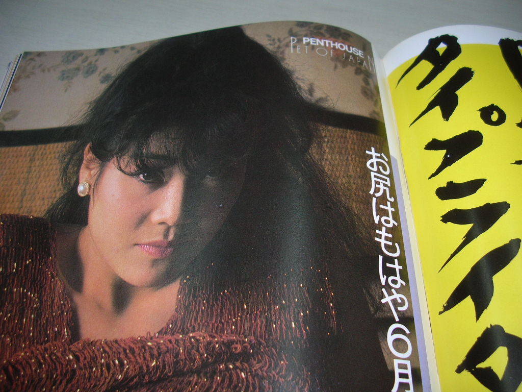 ペントハウス 日本版　1984年6月号　木の実ナナ　武井保雄　松居一代　遠藤良恵　黒川ゆり_画像6