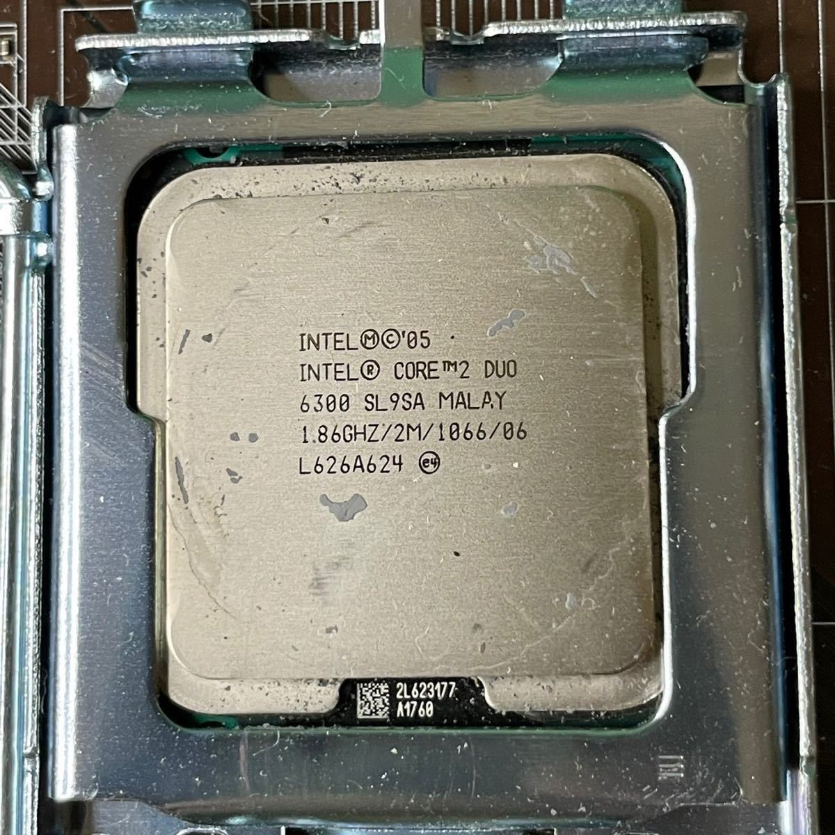 マザーボード CPU Intel core 2 DUO メモリ UMAX パソコン部品 PC ASUS P5QL PRO_画像5