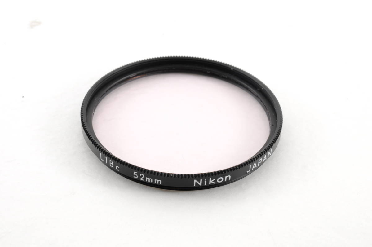 L1816 ニコン Nikon L1Bc 52mm プロテクター レンズフィルター カメラレンズアクセサリー クリックポスト_画像1