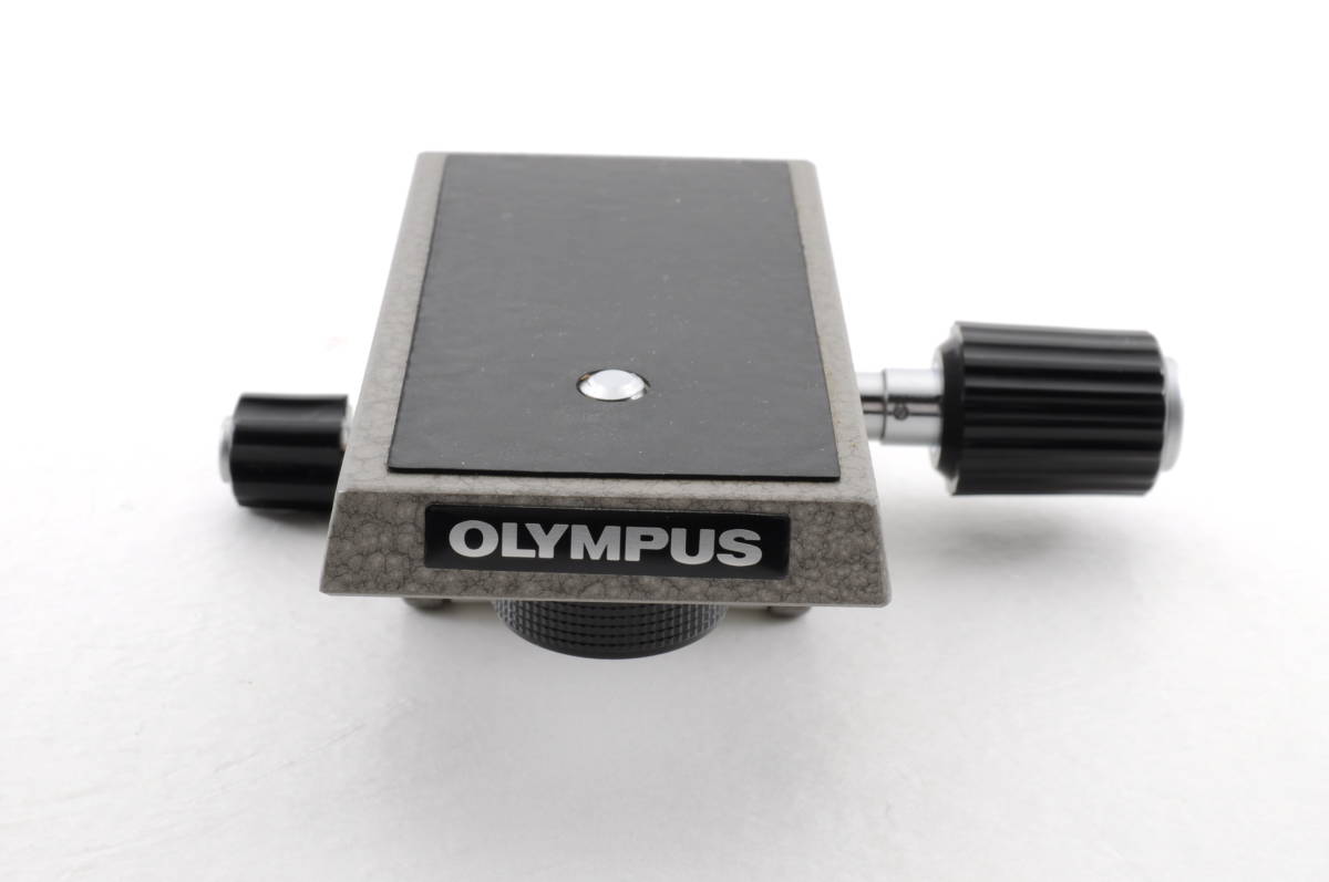 L1935 未使用品 オリンパス OLYMPUS OM SYSTEM フォーカシングステージ 箱 取説付 カメラアクセサリー_画像2