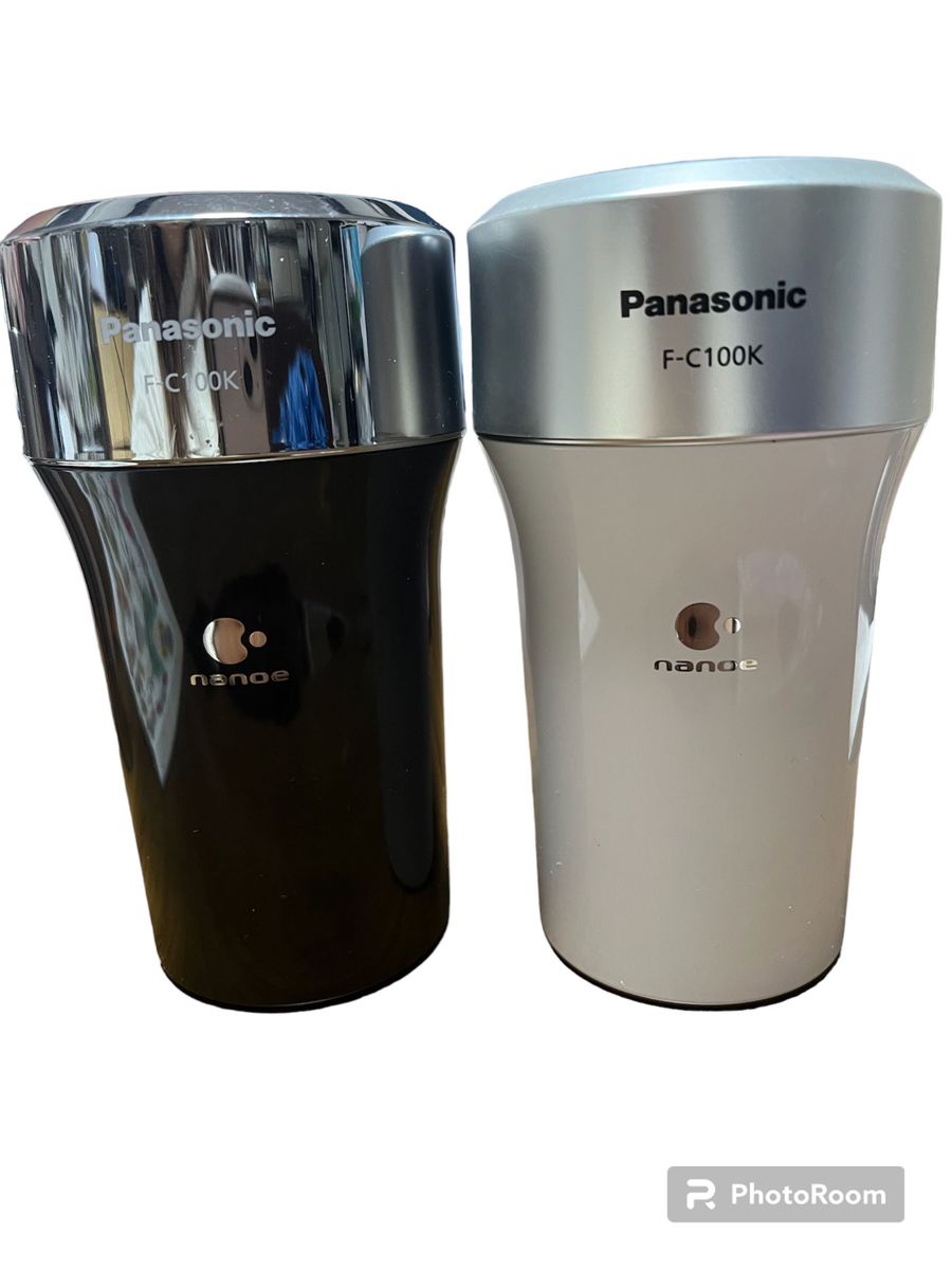 Panasonicパナソニックナノイー マイナスイオン 空気洗浄機 FｰC100K ブラック 20年製