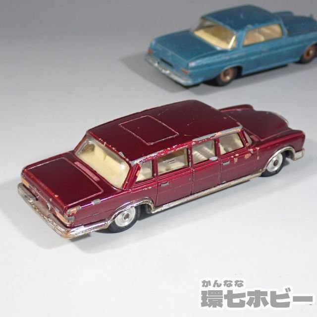 3WG44◆当時物 コーギー ディンキー 1/43 メルセデスベンツ600プルマン 300SE vauxhall viva ミニカー まとめ/MERCEDES-BENZ 旧車 送60_画像7