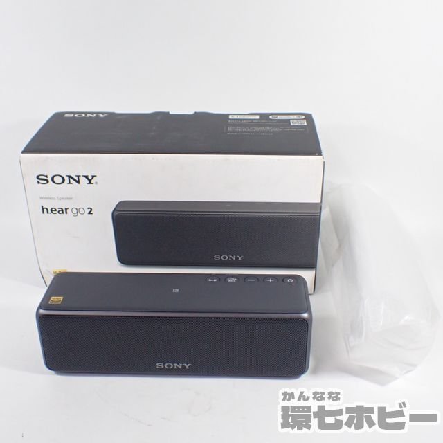 2RZ35◆ほぼ未使用 SONY h.ear go2/SRS-HG10 ソニー ワイヤレススピーカー Bluetooth搭載 音出しOK/ポータブル スピーカー 送:-/60_画像1