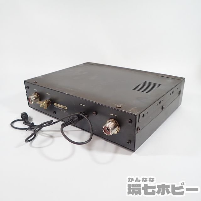 2QE33◆YAESU ヤエス 八重洲無線 FC-700 アンテナチューナー 通電動作未確認 現状品/アマチュア無線 送:-/80_画像6