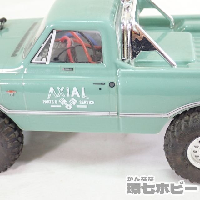 0KA45◆HORIZON HOBBY 1/24 SCX24 1967 シボレー C10 ラジコン 電動RC プロポ 動作未確認/ホライゾンホビー 送:-/80_画像5