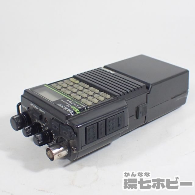 1KA19◆ヤエス/YAESU/八重洲無線 FT-204 FM ハンディトランシーバー 通電OK 動作未確認/無線機 送:-/60_画像4