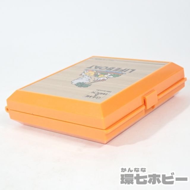 1Ra16◆当時物 任天堂 ゲームウォッチ ライフボート TC-58 マルチスクリーン 動作OK/Nintendo GAME&WATCH 昭和レトロ LCD LSIゲーム 送:60_画像7