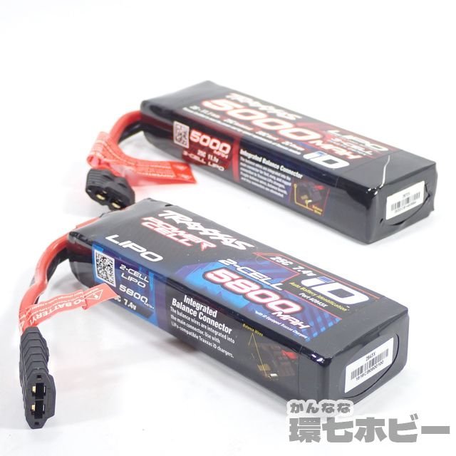 5TS80◆TRAXXAS トラクサス POWER CELL リポ バッテリー 5000mah 5800 まとめ 未検品現状/ラジコン RC パーツ 送:-/60_画像3