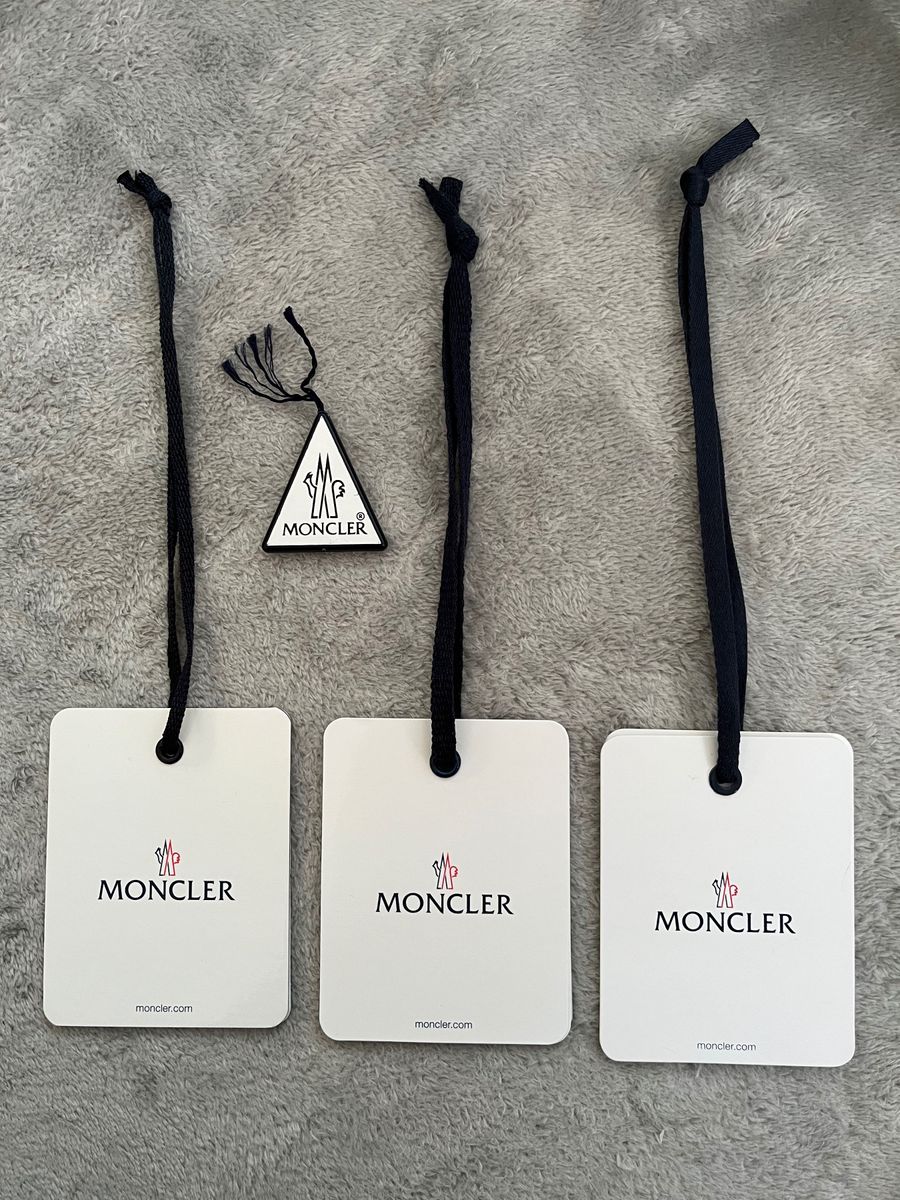 Moncler モンクレール デカワッペン 紙素材 商品タグ 札のみ モンクレール タグ 値札|Yahoo!フリマ(旧PayPayフリマ)