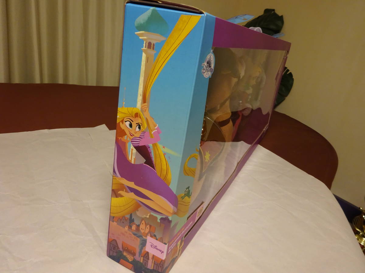 ラプンツェル ザ・シリーズ」 デラックス ドールセット 未開封 ラプンツェル ザ・シリーズ」 デラックス ドールセット 未開封