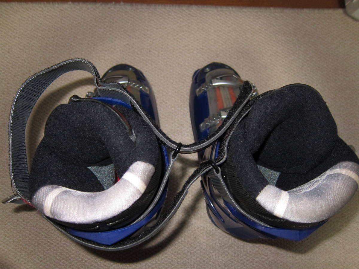 HEAD ヘッド EDGE スキー靴 ブーツ サイズ25.0～25.5 ブルー系 中古品_画像7