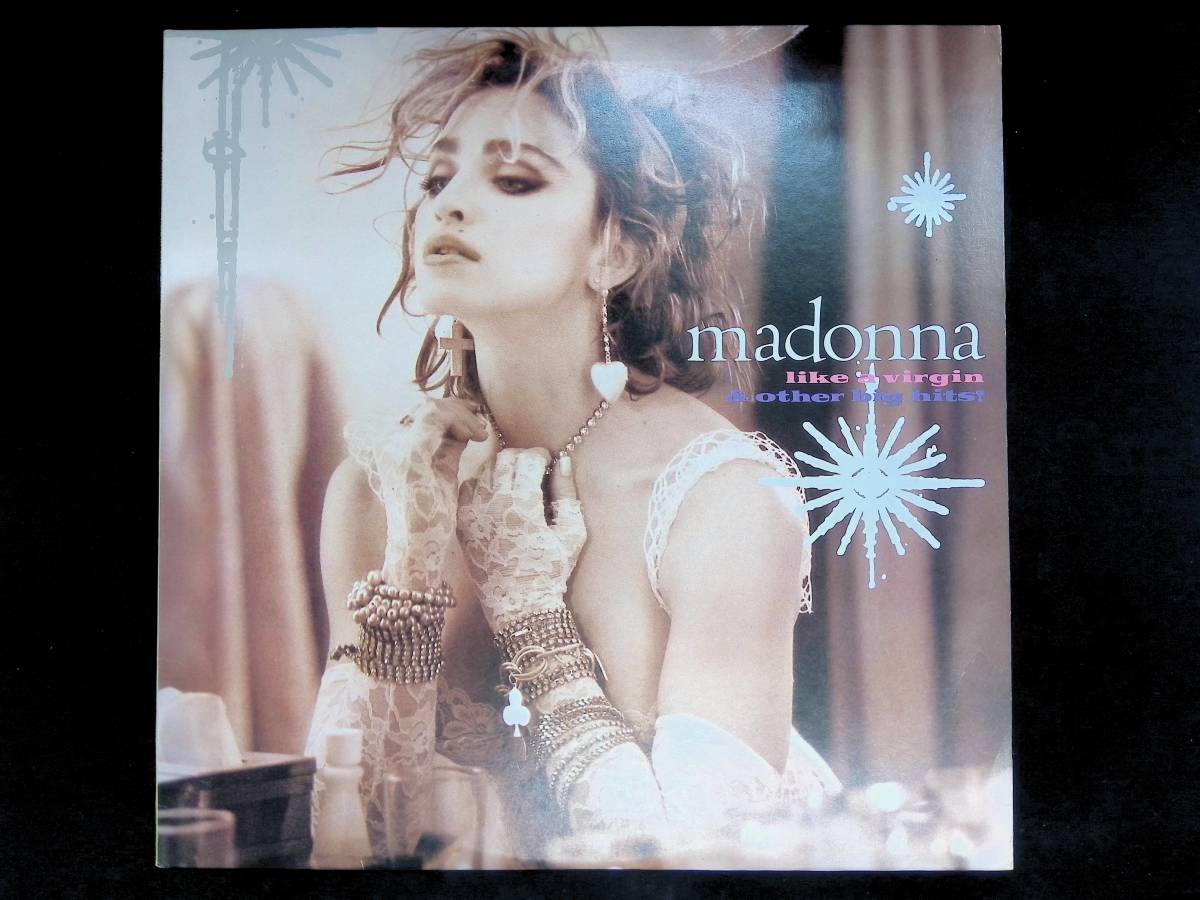 レコード LP　マドンナ　Madonna Like A Virgin & Other Big Hits! YL114 9_画像1