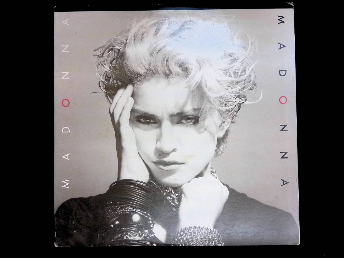 レコード LP　マドンナ　Madonna Madonna YL114 5_画像1