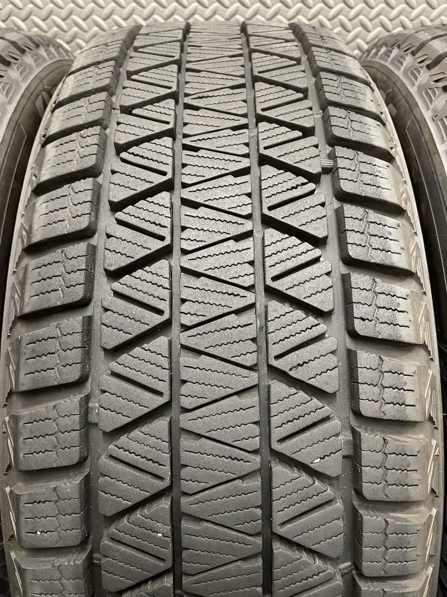 225/55R18 BRIDGESTONE/BLIZZAK DM-V3 20年製 スタッドレス 4本 ブリヂストン ブリザック (14-B927)_画像3