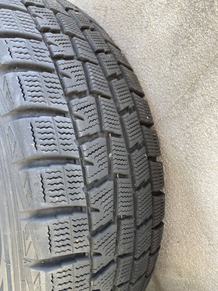 185/65R14 スタッドレス ホイール セット　ホンダエアウェイブ　DUNLOP WINTERMAXX 純正ホイール_画像9