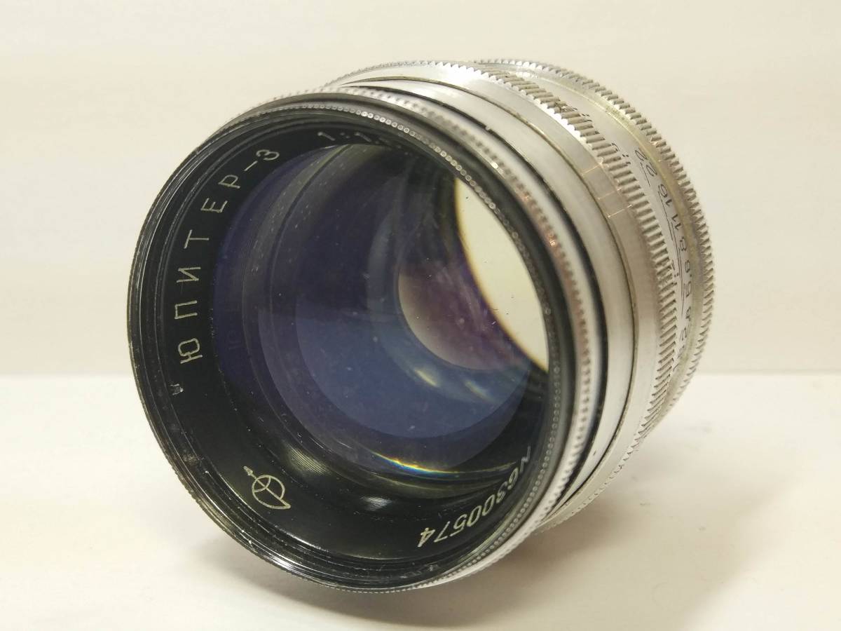 jupita-3 Jupiter FED 50mm F:1,5 Leica L/M39 SONNAR #1203B