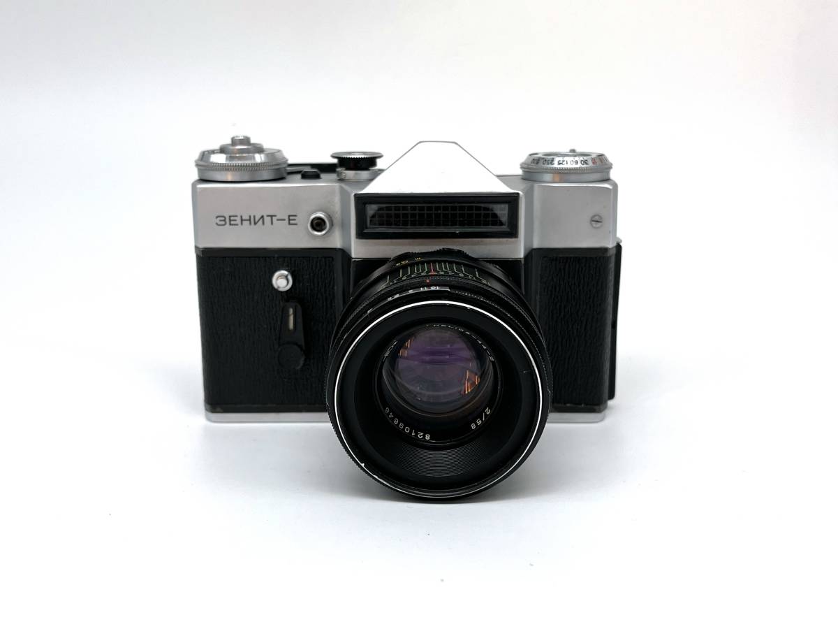 一眼レフ ゼニット Zenit-E Helios-44-2 BIOTAR #2288B 一眼レフ ゼニット Zenit-E Helios-44-2 BIOTAR #2288B