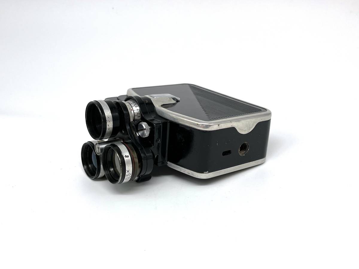 EKRAN-3 ロシア製ばね式自動8 mm 動画カメラ#2290B フィルムカメラ EKRAN-3 ロシア製ばね式自動8 mm 動画カメラ#2290B フィルムカメラ