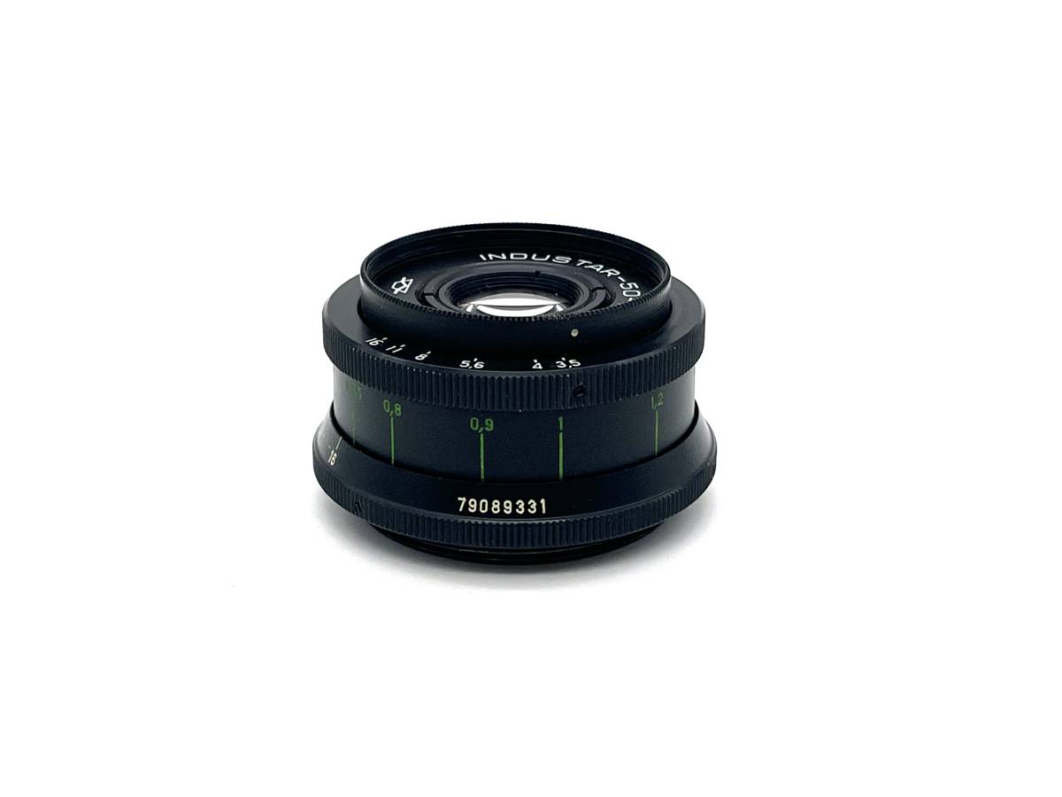 ほぼ新品のインダスター50-2 Industar 50mm TESSAR M42 KMZ #2365B_画像4