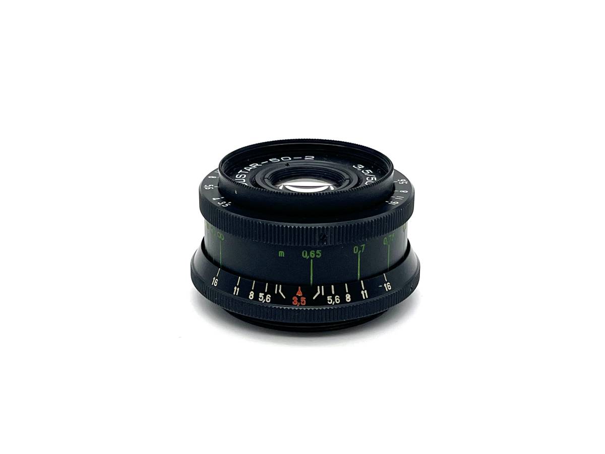 ほぼ新品のインダスター50-2 Industar 50mm TESSAR M42 KMZ #2365B_画像3