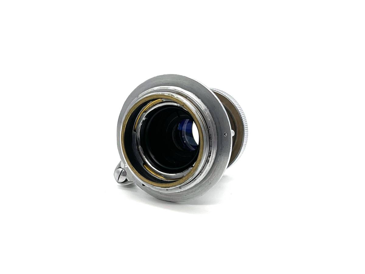 ほぼ新品の KMZ 沈胴式インダスター50 Industar ELMAR L39 #2375B ほぼ新品の KMZ 沈胴式インダスター50 Industar ELMAR L39 #2375B