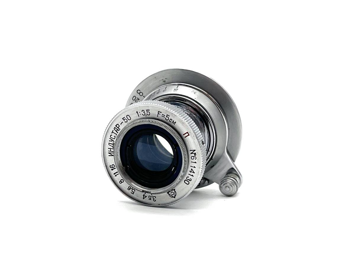 ほぼ新品の KMZ 沈胴式インダスター50 Industar ELMAR L39 #2375B ほぼ新品の KMZ 沈胴式インダスター50 Industar ELMAR L39 #2375B