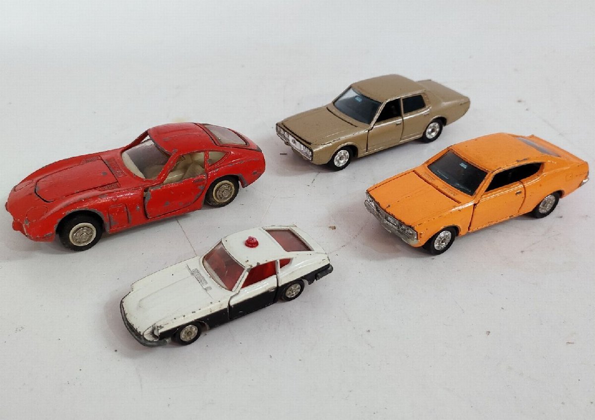 ☆ミニカー トミカ/ヨネザワ YONEZAWA TOYS TOYOTA2000GT コルトギャランGTO NEW CROEV 当時物_画像1